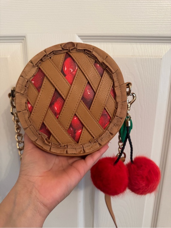 Betsey Johnson Handbags - RARE Betsey Johnson Cherry Pie Bag